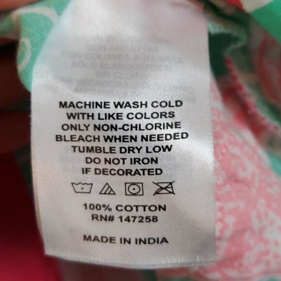 Simply Southern Starfish Notch Neck Tunic Sz S - Picture 6 of 6